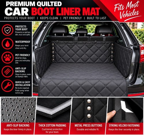 Heavy duty quilted car - duty,