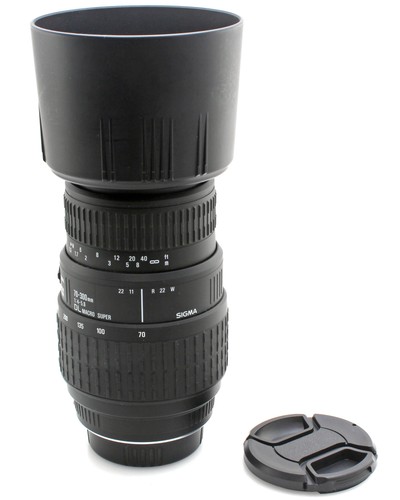 Sigma 300mm 5 6 dl - af, f/4-5.6