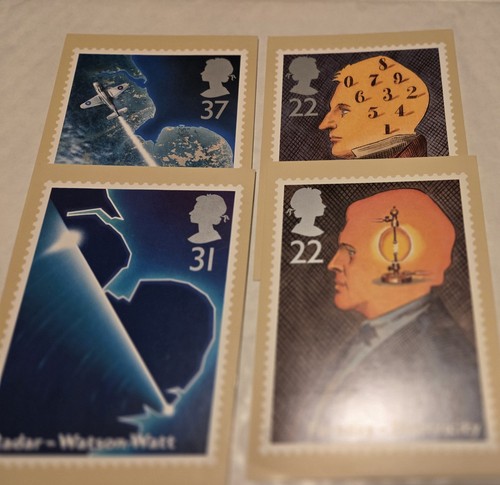 Royal mail stamp cards - mail,