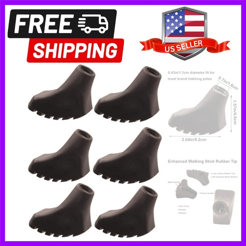 Trekking poles tips set pack - tips,