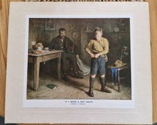 Boy Scouts Print Vintage If I