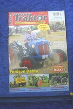 Classic Tractor 4/13 Fordson Dexta Kirowez K 701 HSCS Company Story Agria 2800 D