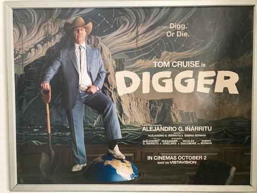 Digger original quad - original, uk