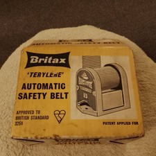 Britax Automatic Safety Belt