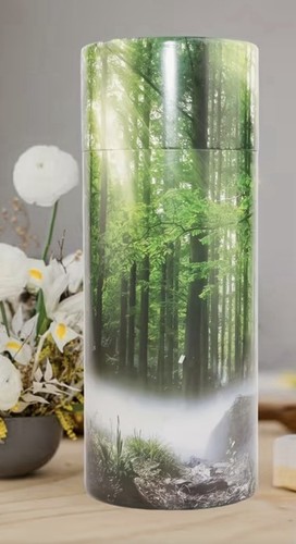 Forrest woodland urn - woodland,