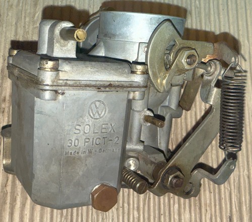 Air cooled solex 30pict2 - vw,