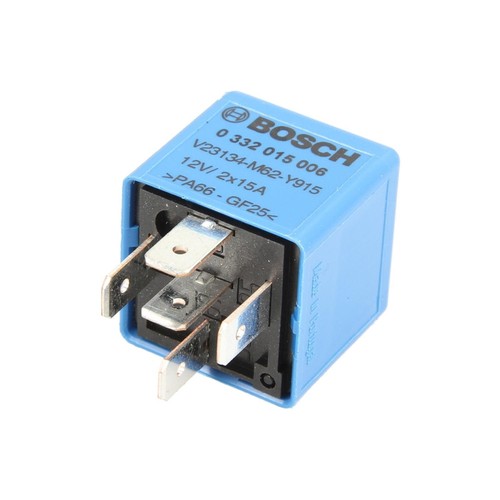 Work current relay 15a - 1x,