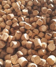 50 X 10mm Oak Plugs - 10mm