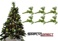 REINDEER BAUBLES XMAS TREE