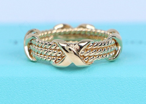 Tiffany schlumberger 18k - &,