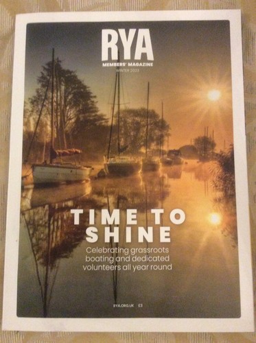 Rya boat yacht magazine - rya, winter