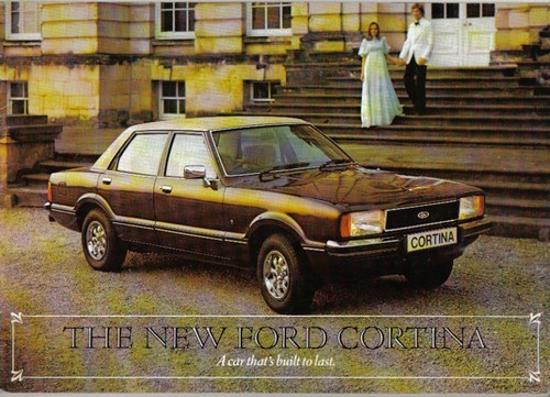 Ford cortina base gl - cortina, s