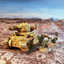 Da scrappa tank orks grot