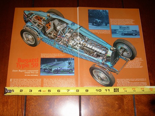 1933 1934 bugatti type - 1934,