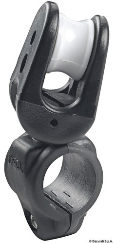 Footblock for furling system