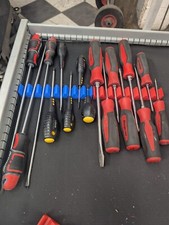 TR Toolsuk Magnetic Screwdriver Holder – 4 or 8 Slot Tool Rack Organiser UK Made