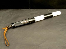 Vintage Soviet  Road Traffic Police Baton Battery Powered Light Leather Strap