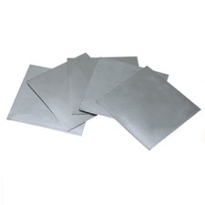 5Pcs High Purity 99.9%  Zinc