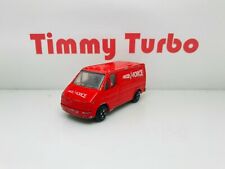 CORGI FORD TRANSIT PARCEL FORCE RED 1:64 43