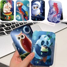 Printed animal mirror pocket - printed,