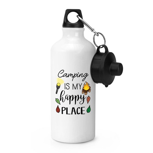 Camping happy place - camping, is