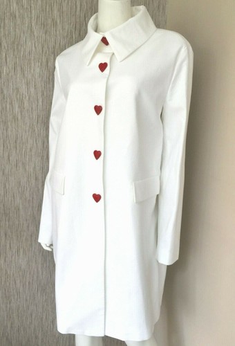 Love moschino white - moschino, jacquard
