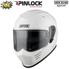 SIMPSON VENOM DUAL VISOR FULL