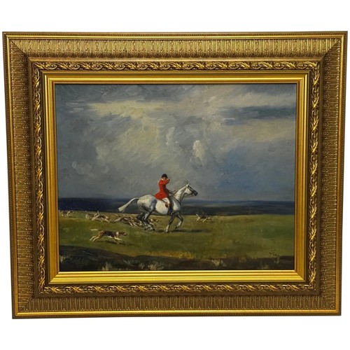 The grey horse lead - horse, –