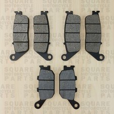Front & Rear Brake Pads Set Kawasaki Z750 (ZR750) 2007-2010 / Z 750 L M