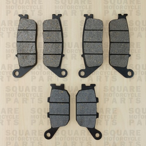 Front rear brake - pads, set