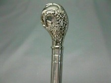 Elongated Antique Brass Head