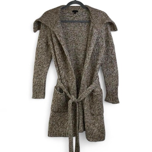 Talbots y2k knit gray brown - talbots,