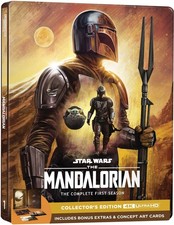 Mandalorian, The : Season 1 (4K UHD Blu-ray) (US IMPORT)