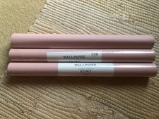 Laura Ashley Home Wallpaper • Washable • Vintage • Infinity Pale Rose • Wrapped