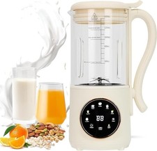 Soy Milk Maker Machine, 47oz/1400ML Automatic Nut Milk Maker, 8 in 1.