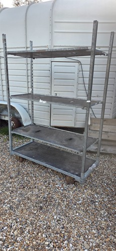 Dutch plant trolley flowers - dutch,