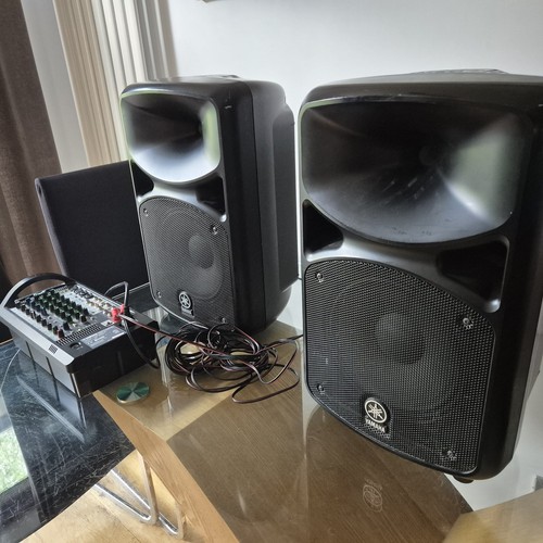 Yamaha stagepas 600i - yamaha,