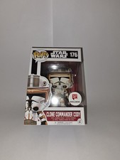 Funko Pop! Star Wars Clone Commander Cody #176 Exclusive
