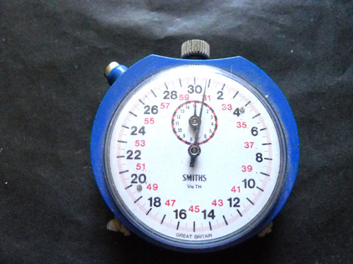 Smiths large blue cased - smiths,