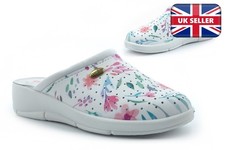 Womens Wedge Heel Clogs Ladies