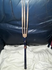 vintage cast iron fishing eel