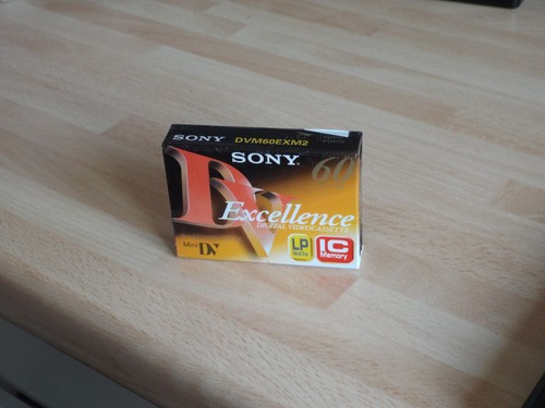 Sony dvm60exm2 minidv - sony,
