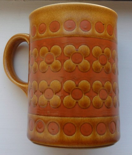 Hornsea pottery saffron mug - hornsea,