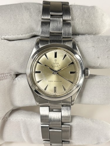 Tudor oyster royal vintage - royal,
