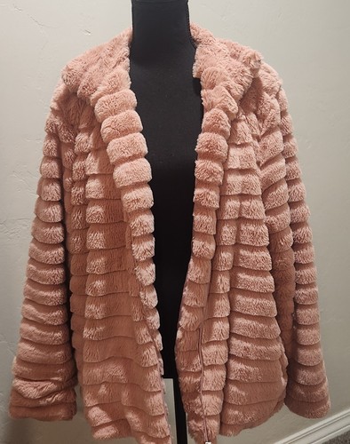 Katydid ladies pink faux - pink, fur