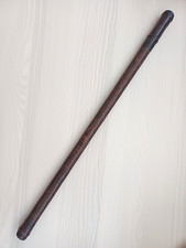 WW2 Plaited Leather Swagger Stick