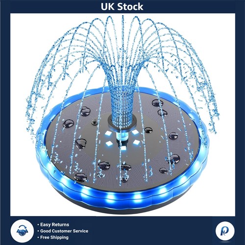 Captivating solar fountain - captivating,