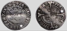  Rare Henry VII Hammered