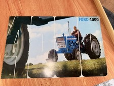 Ford 4000 Force Sales Brochure