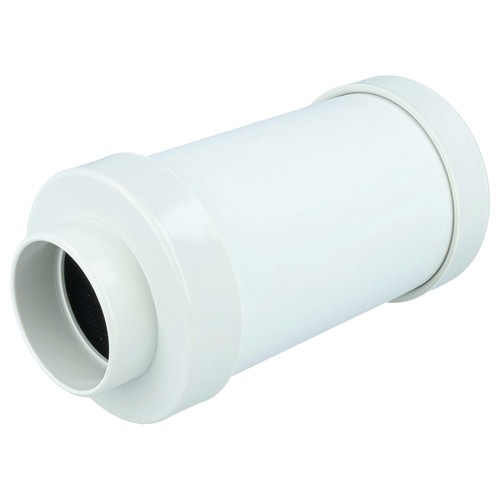 Exhaust muffler for central - exhaust,